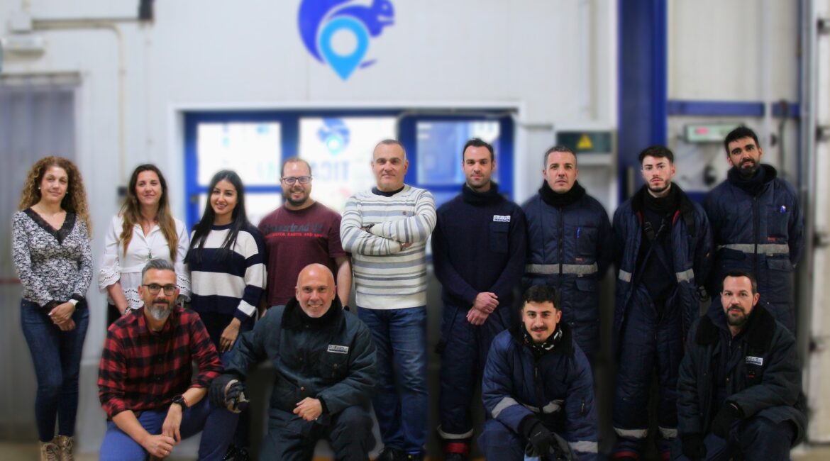 Equipo que compone DFM logística en el año en el que se recibió la certificación IFS 2025